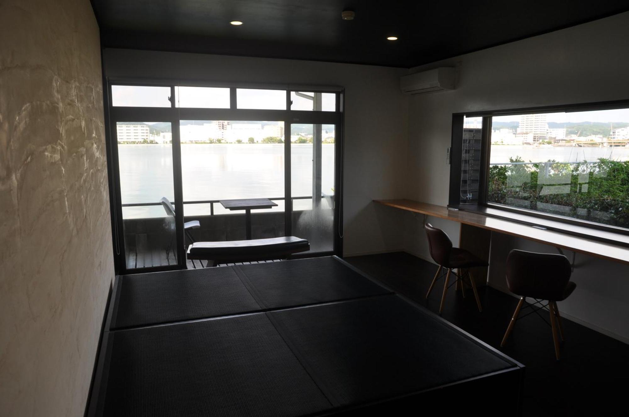 Riverside Hotel Karatsu Castle Kültér fotó