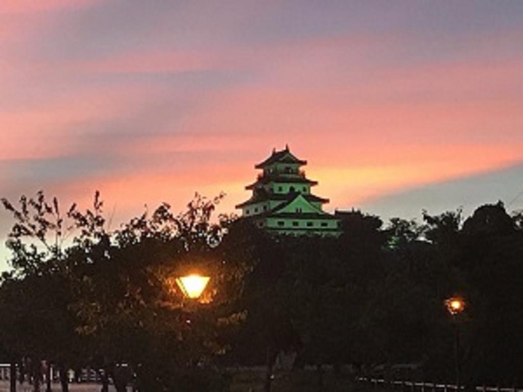 Riverside Hotel Karatsu Castle Kültér fotó