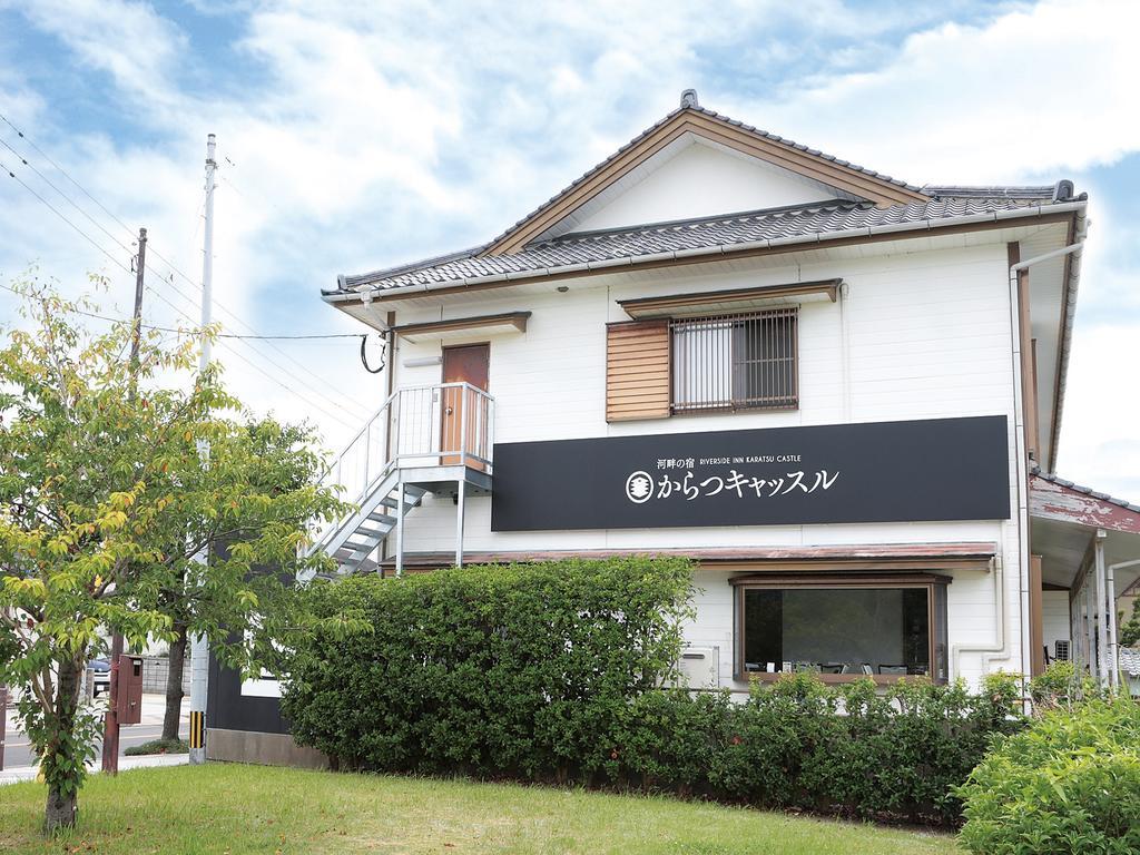 Riverside Hotel Karatsu Castle Kültér fotó