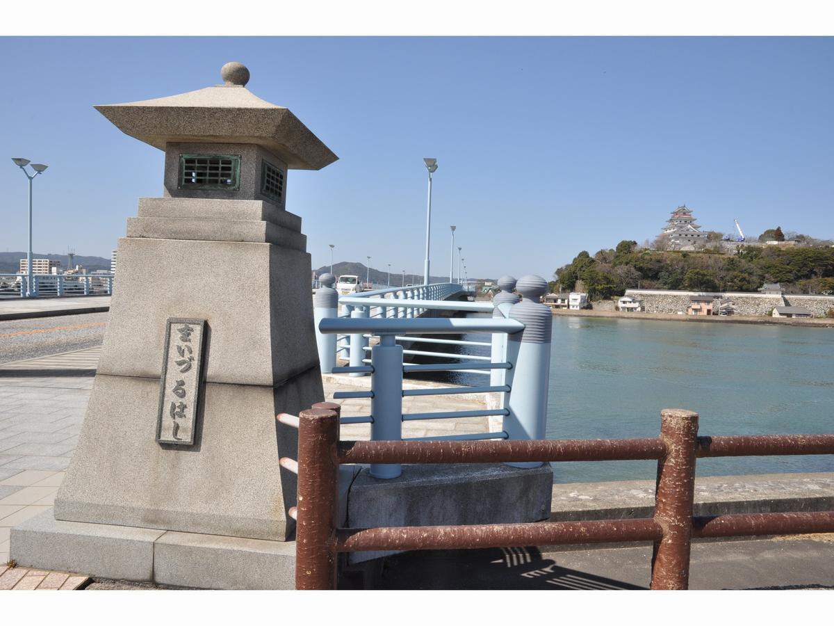 Riverside Hotel Karatsu Castle Kültér fotó