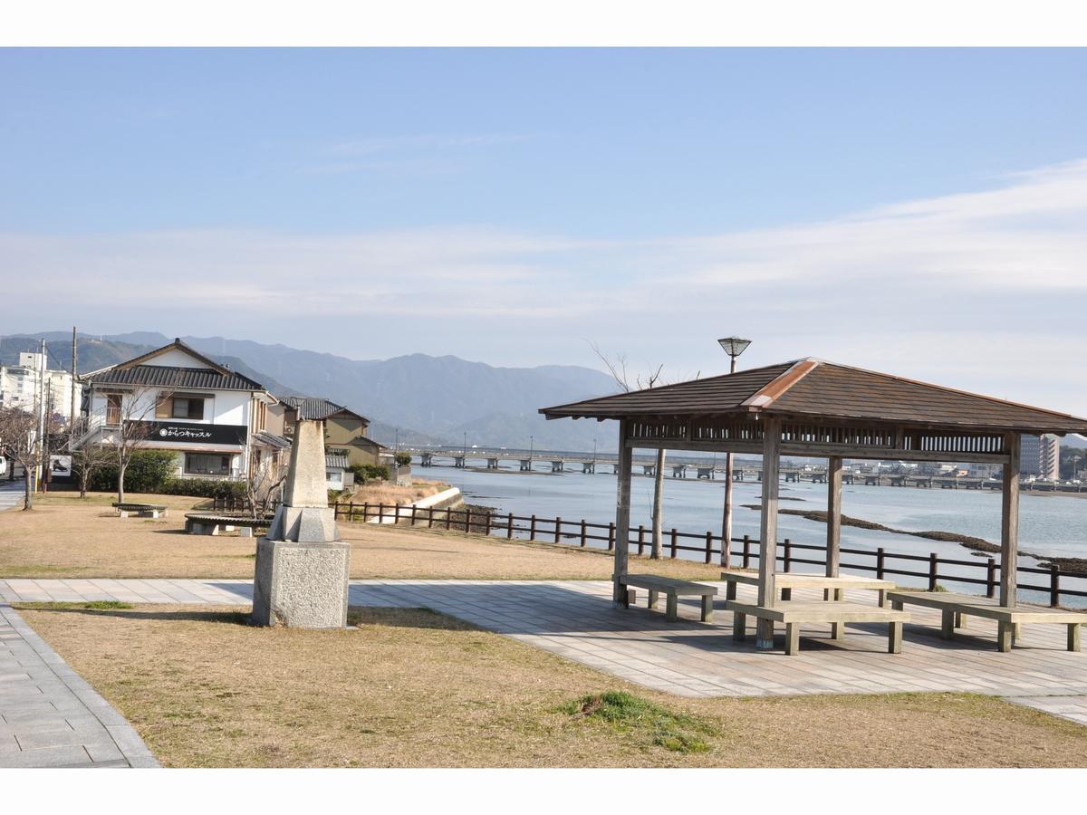 Riverside Hotel Karatsu Castle Kültér fotó