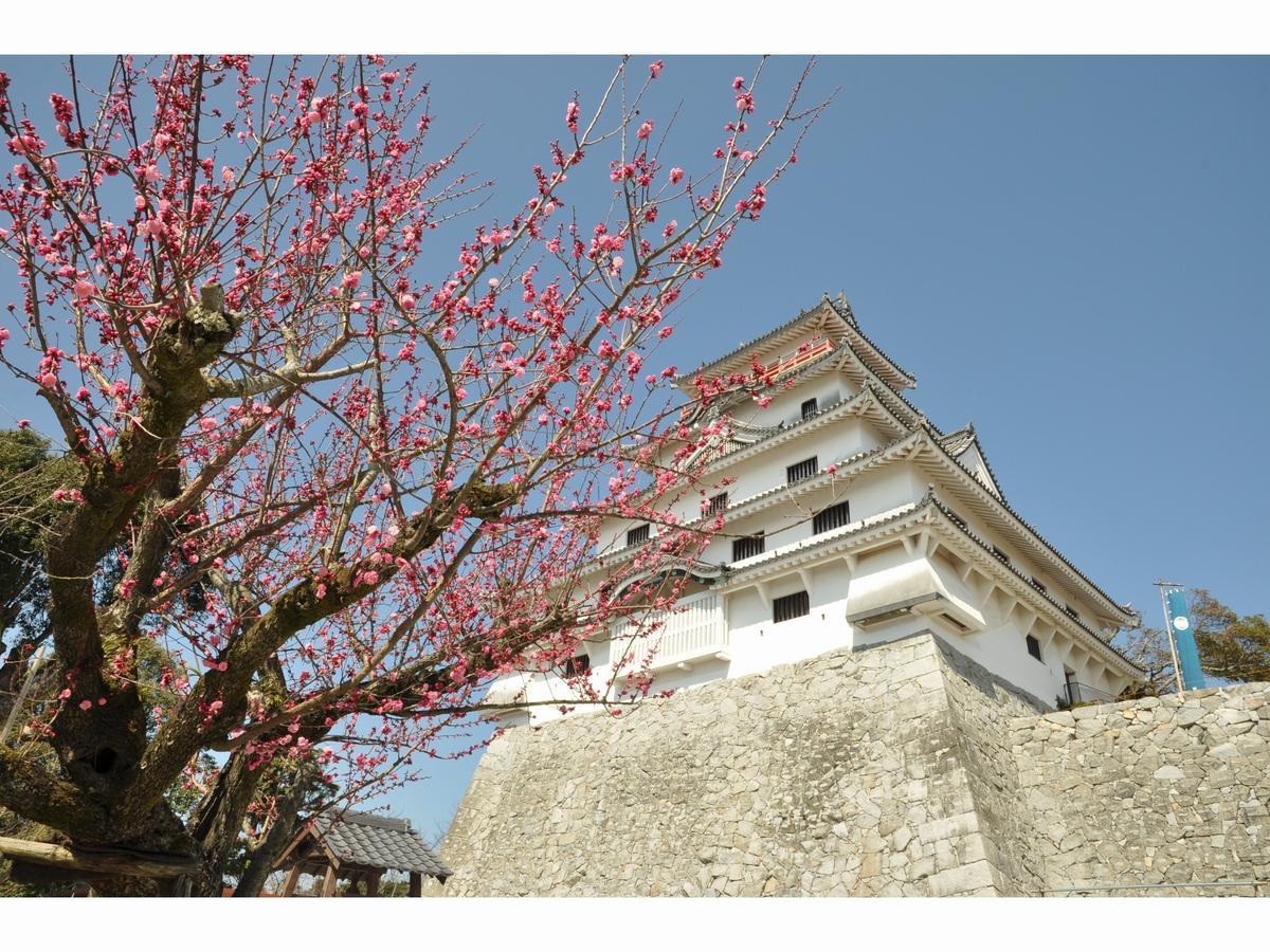 Riverside Hotel Karatsu Castle Kültér fotó