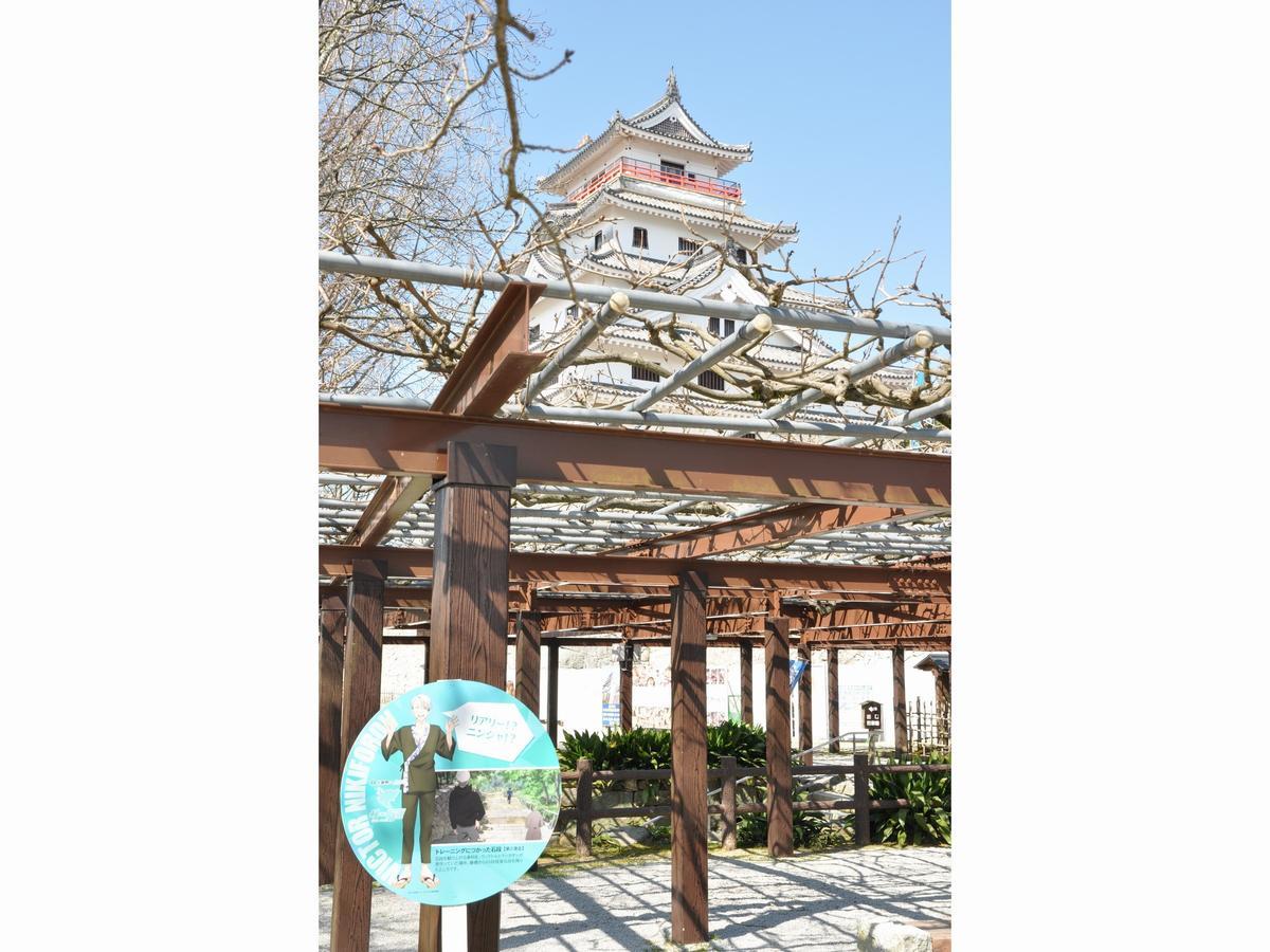Riverside Hotel Karatsu Castle Kültér fotó