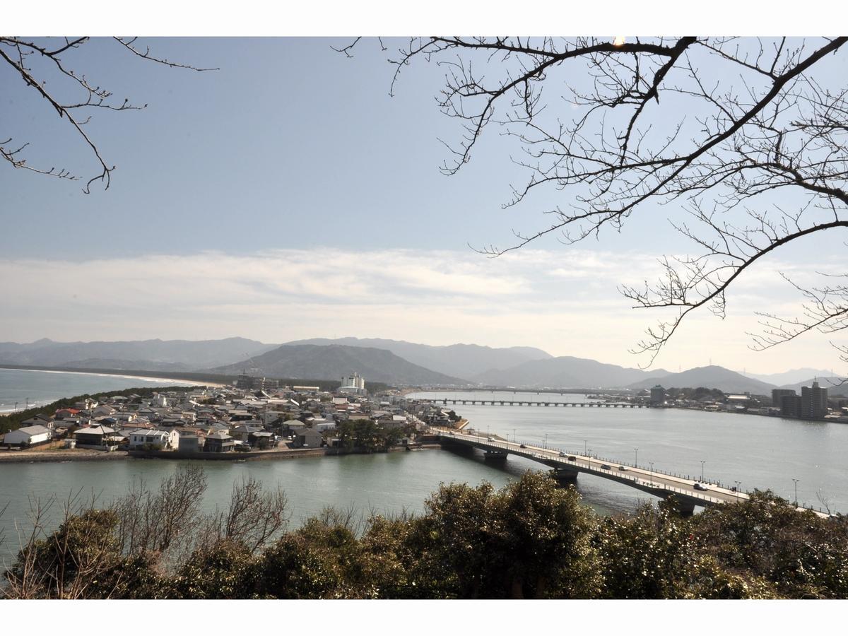 Riverside Hotel Karatsu Castle Kültér fotó