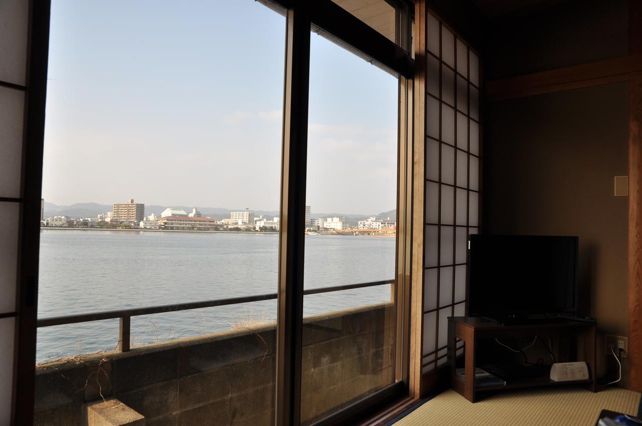 Riverside Hotel Karatsu Castle Kültér fotó