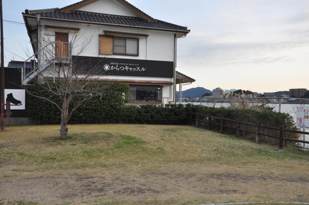 Riverside Hotel Karatsu Castle Kültér fotó