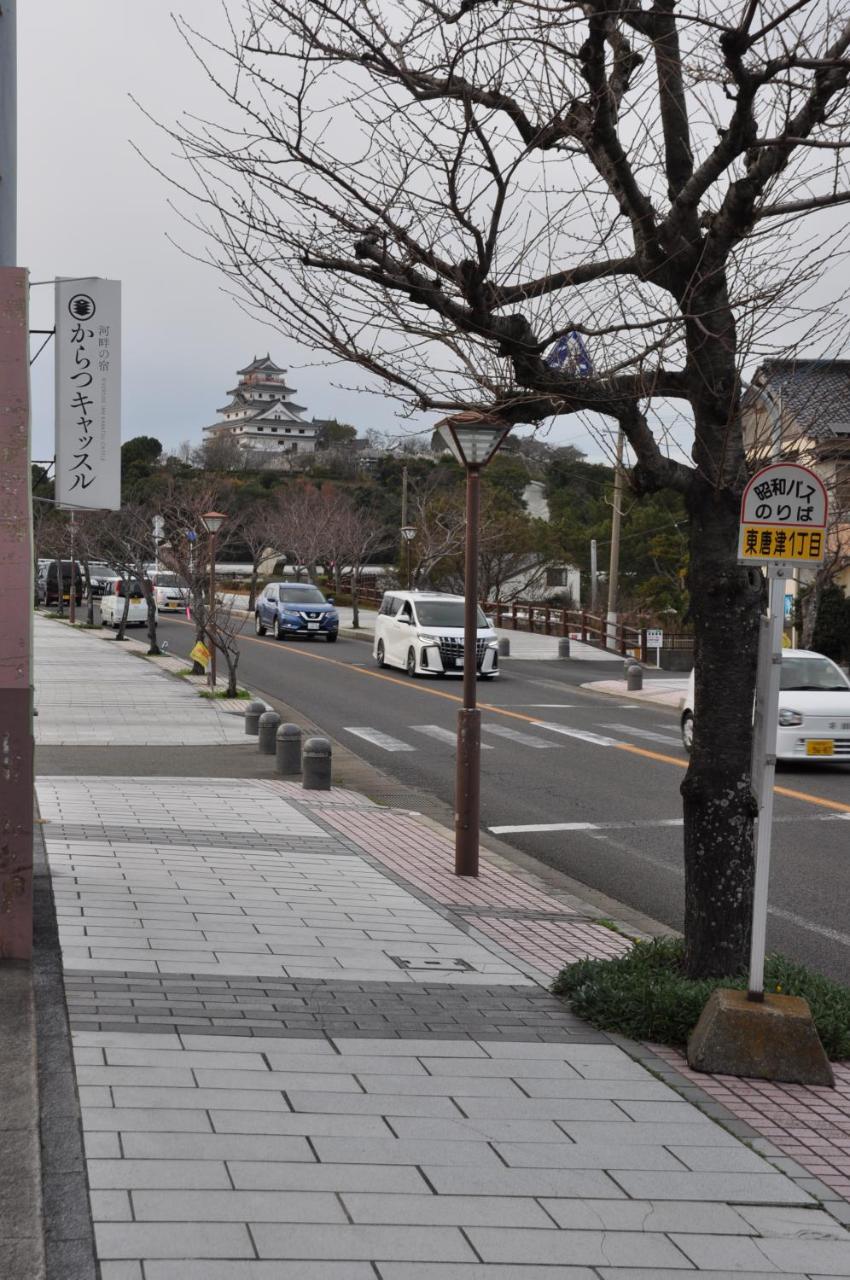 Riverside Hotel Karatsu Castle Kültér fotó