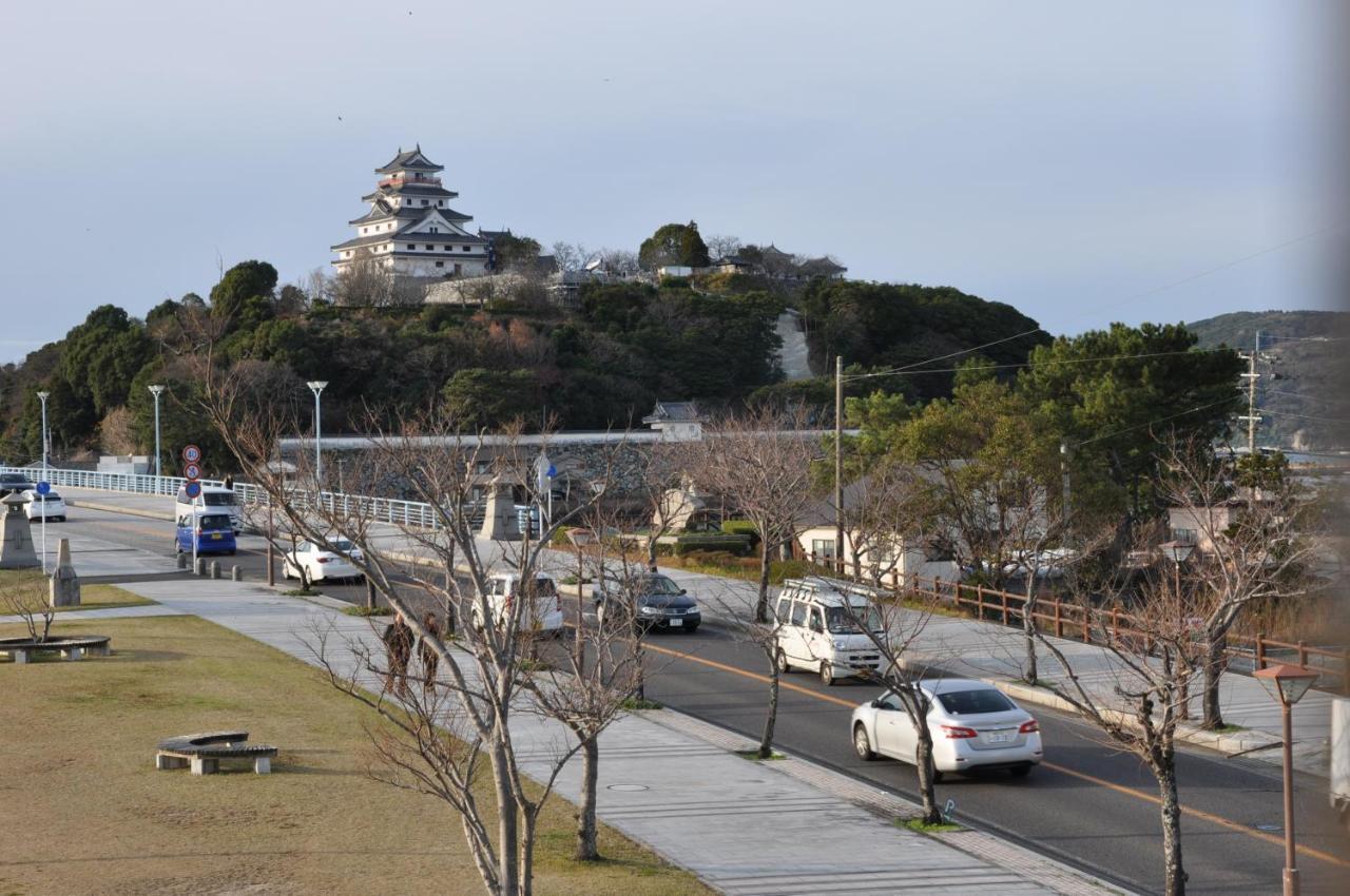 Riverside Hotel Karatsu Castle Kültér fotó