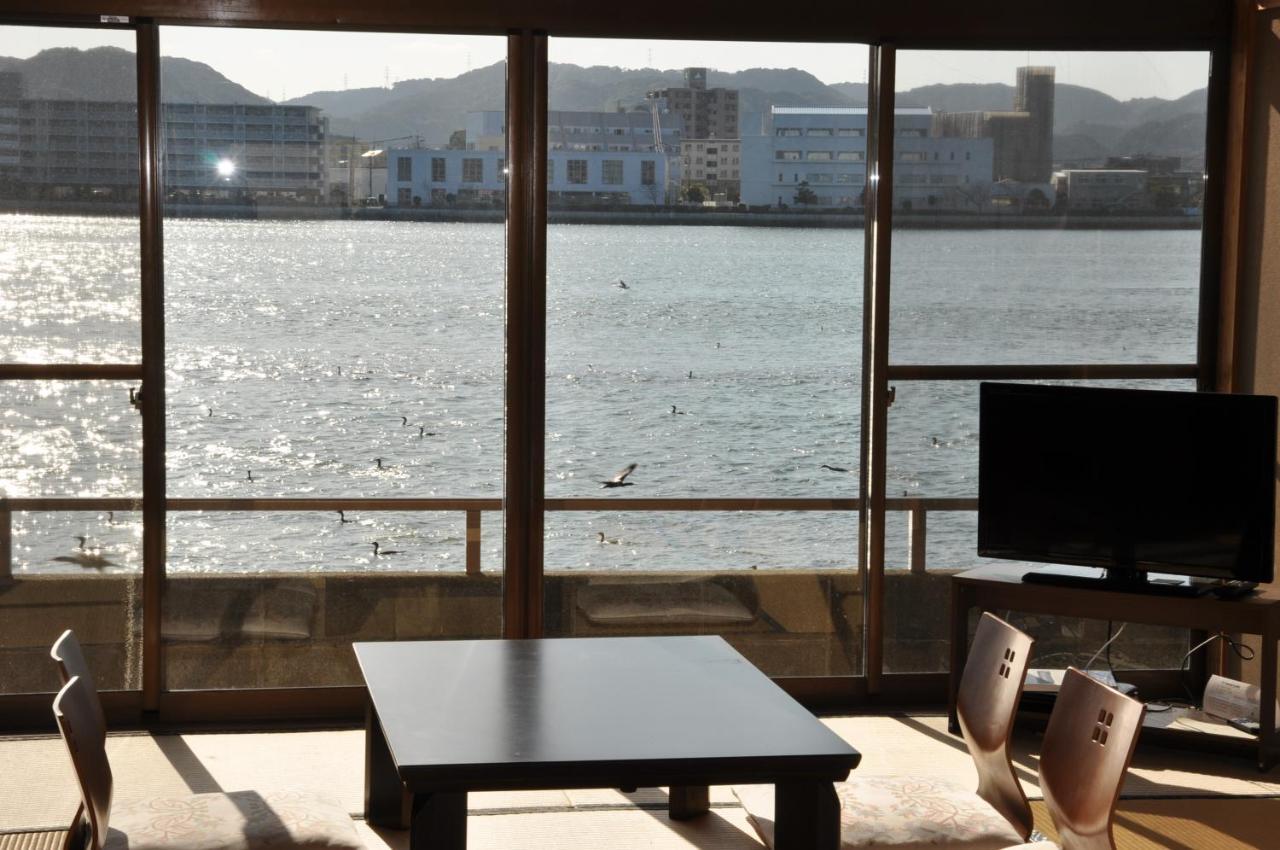 Riverside Hotel Karatsu Castle Kültér fotó