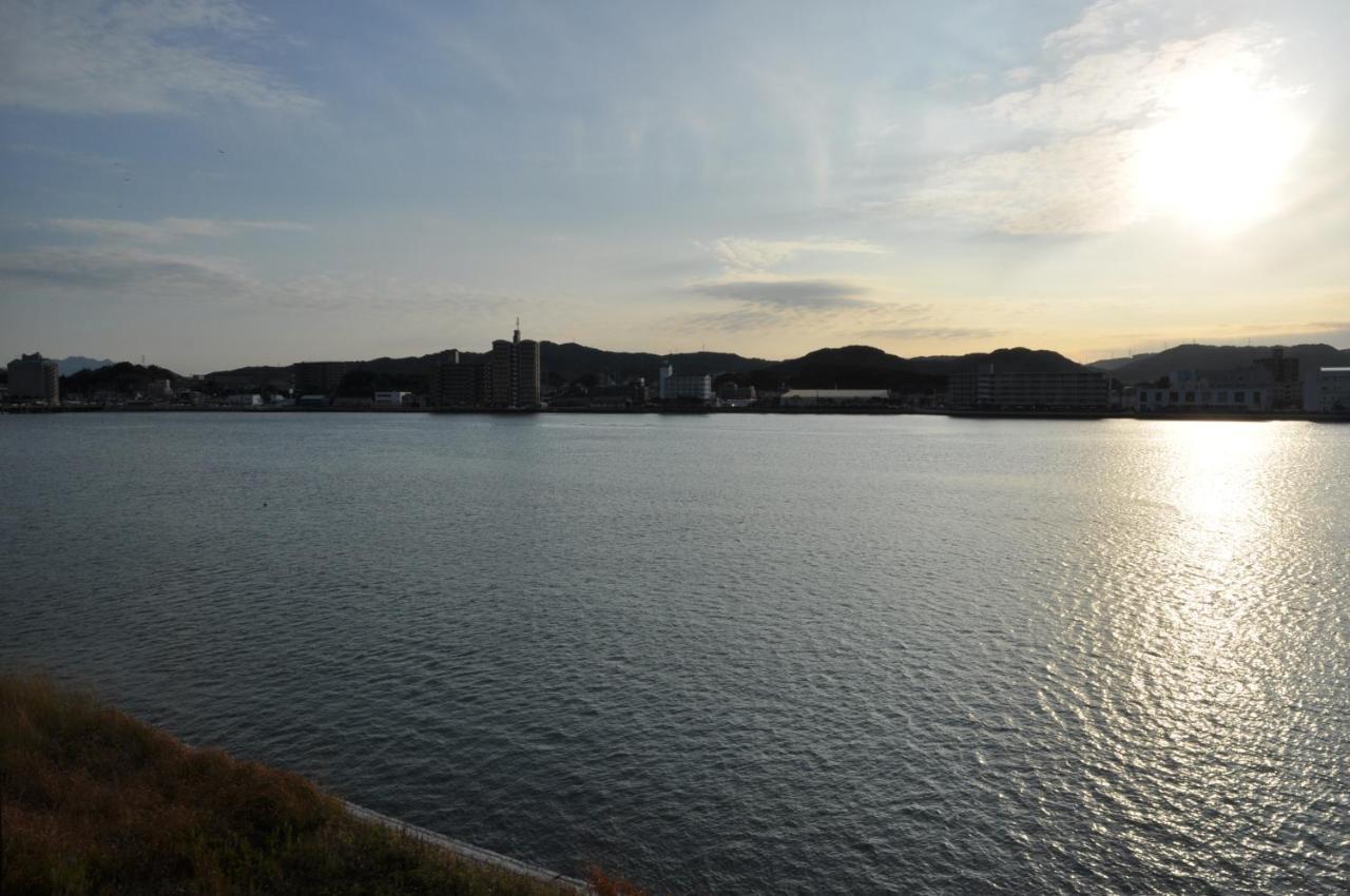 Riverside Hotel Karatsu Castle Kültér fotó