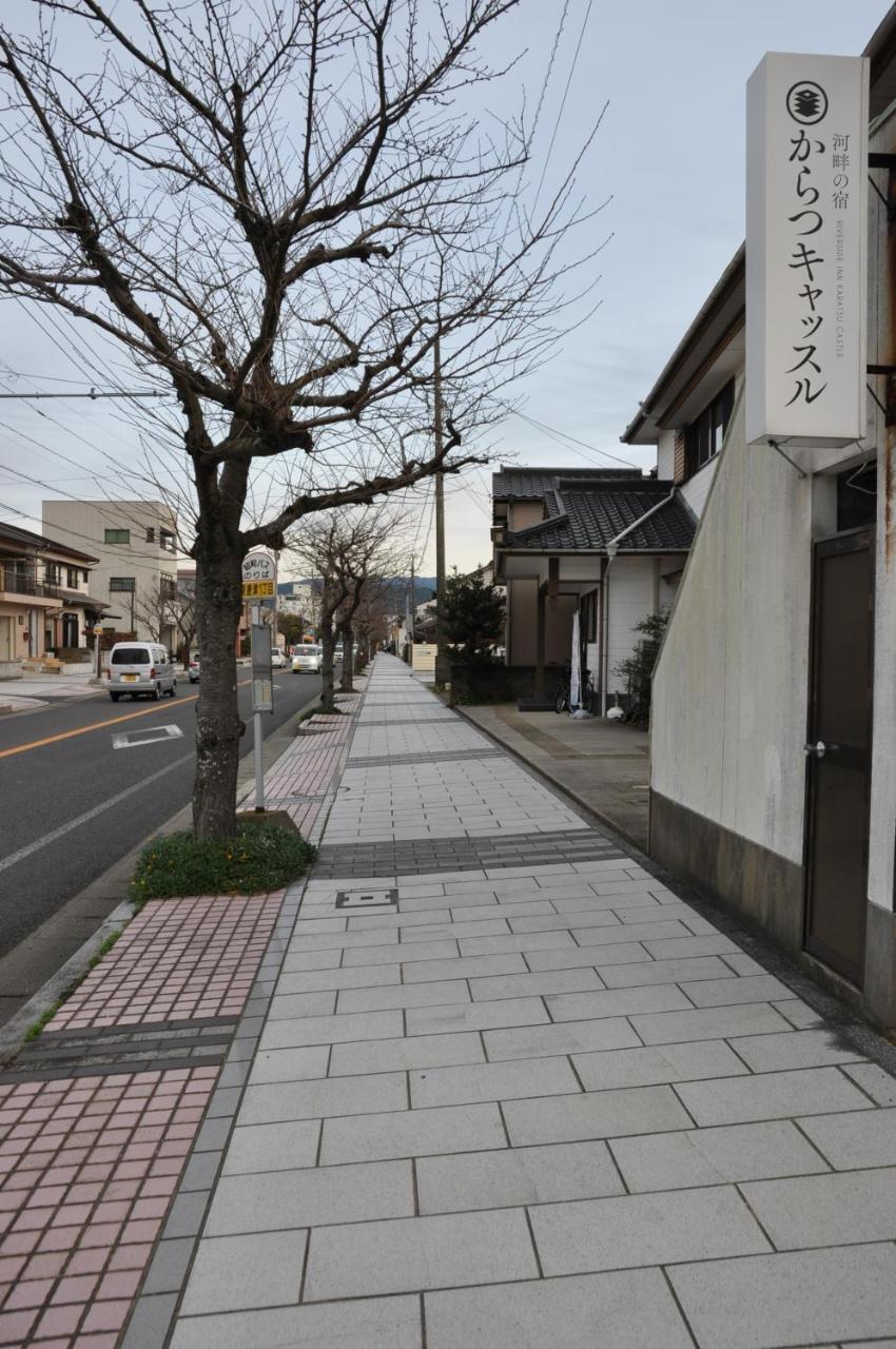 Riverside Hotel Karatsu Castle Kültér fotó