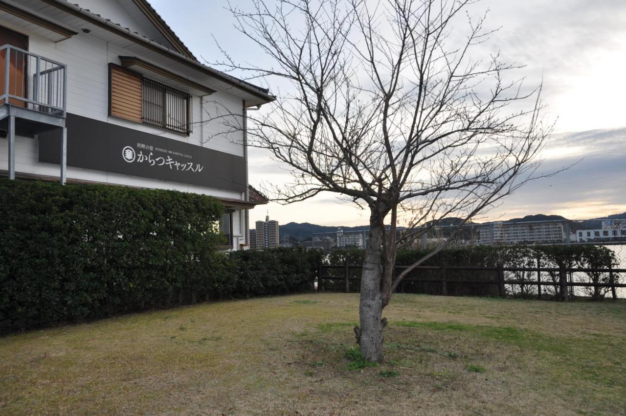 Riverside Hotel Karatsu Castle Kültér fotó