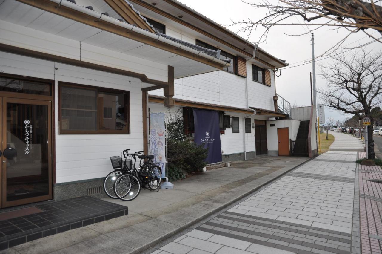 Riverside Hotel Karatsu Castle Kültér fotó