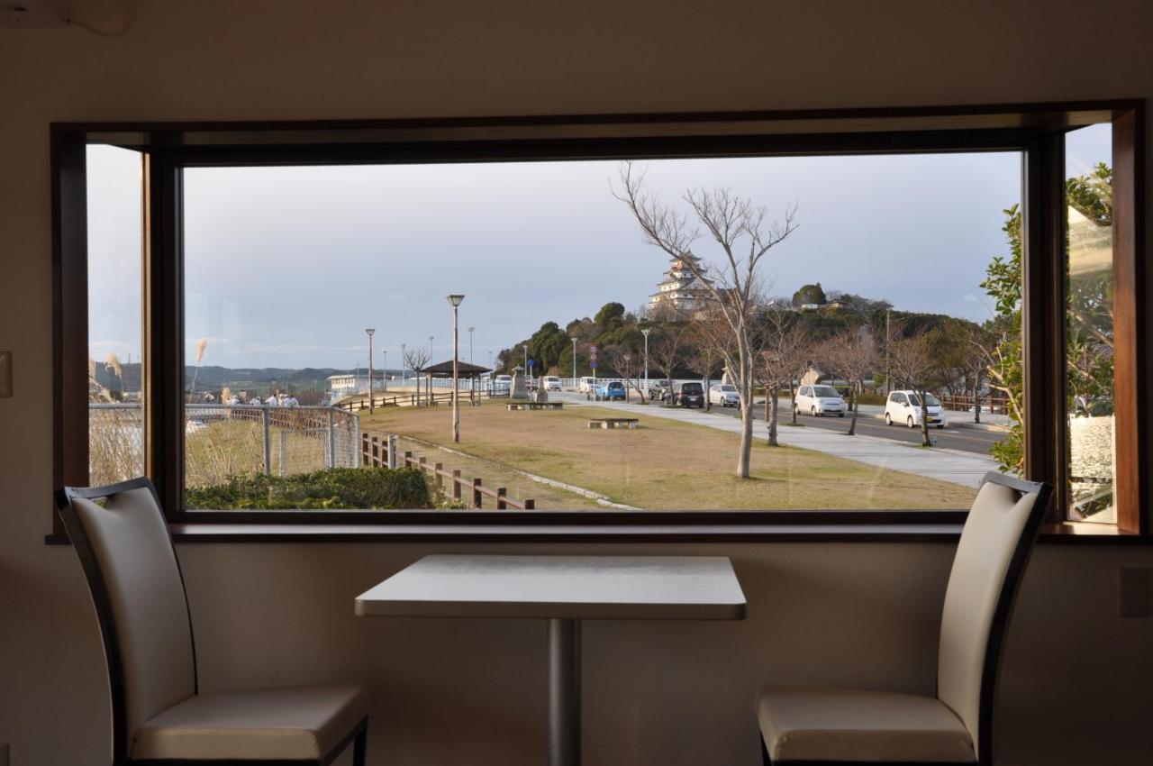 Riverside Hotel Karatsu Castle Kültér fotó