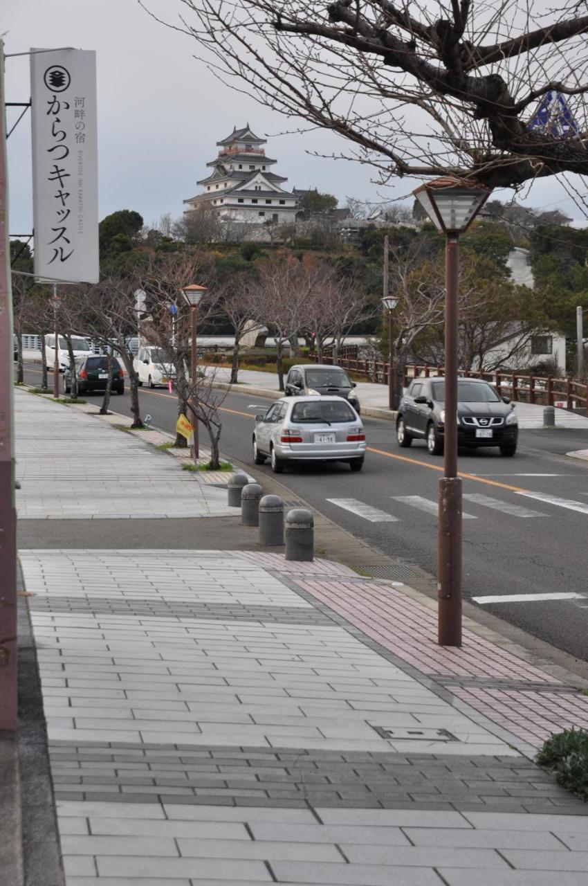 Riverside Hotel Karatsu Castle Kültér fotó