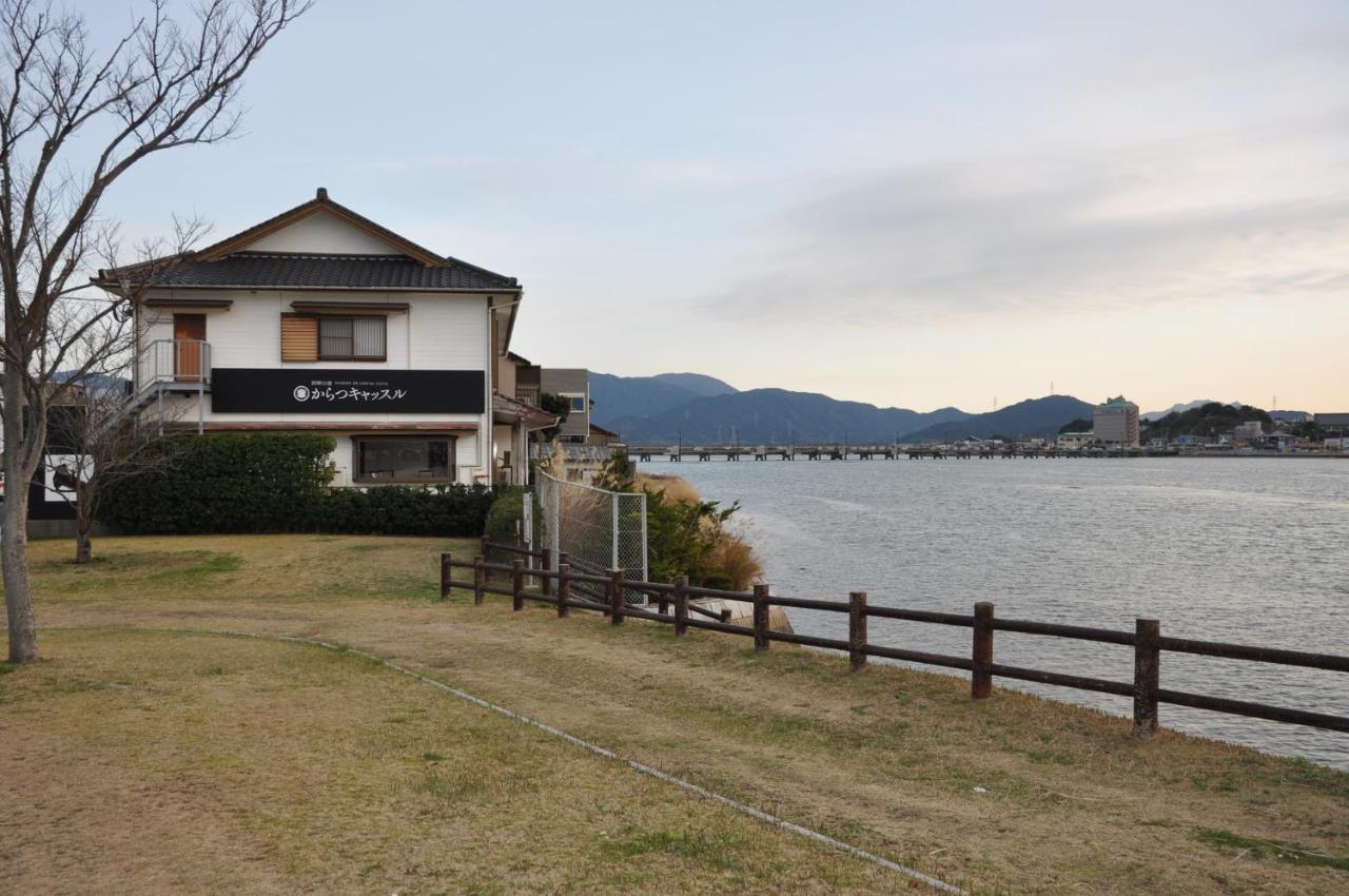 Riverside Hotel Karatsu Castle Kültér fotó
