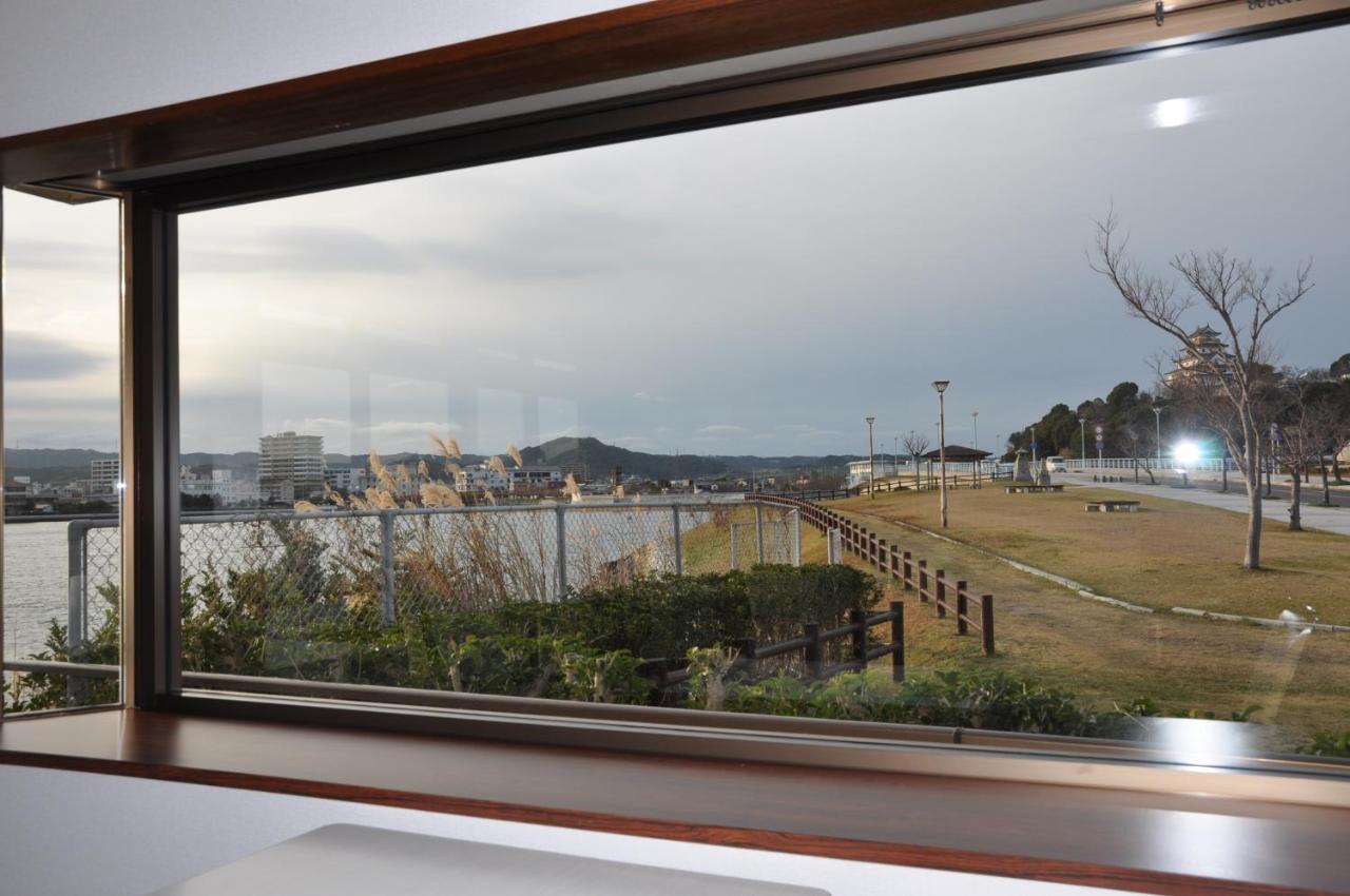 Riverside Hotel Karatsu Castle Kültér fotó